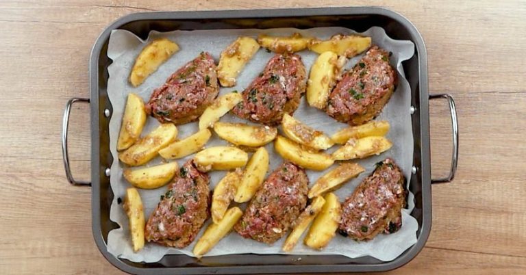 Ќофтиња со Печурки