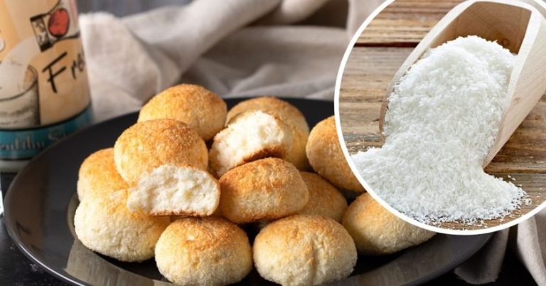 Кокосови колачиња со урда