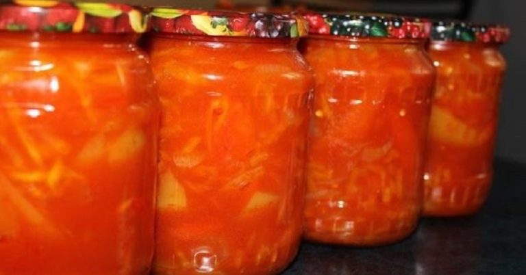 Лесно унгарско лечо без оцет