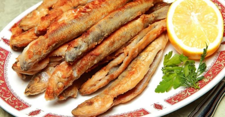Пржена мојва без мирис