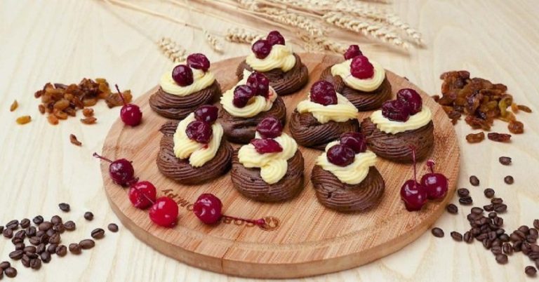 Чу Пастички со Крема