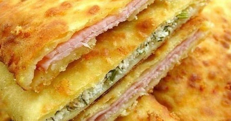 Лепчиња со кашкавал и кефир