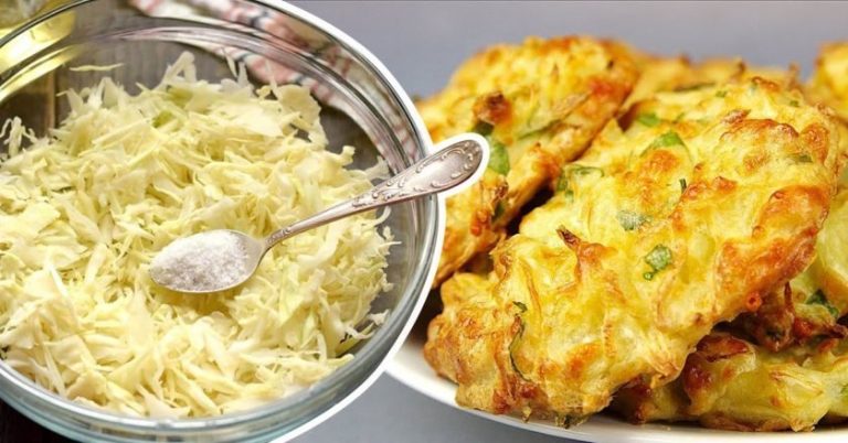 Печени палачинки со зелка