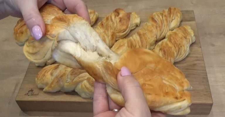 Циметови ролнички од тесто со квасец