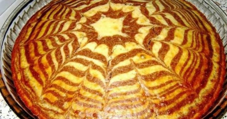 Колач со Зебра Шари