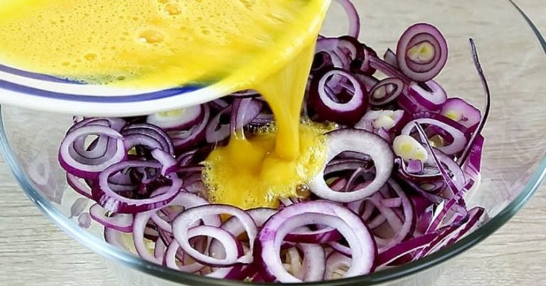 Палачинки со кромид и ротквица