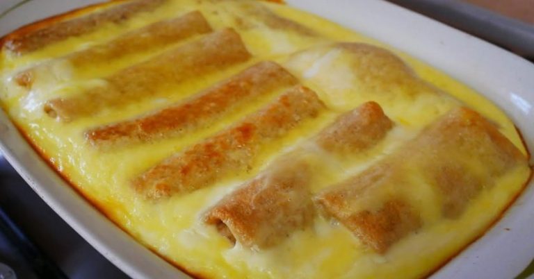 Палачинки во рерна за предјадење