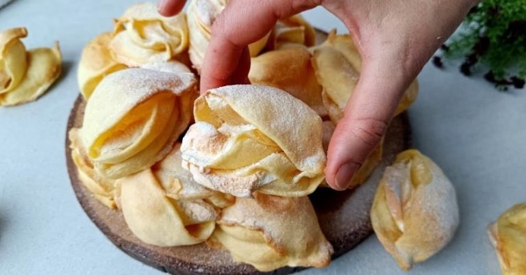 Печива ‘Школки’ со Меренга Крем