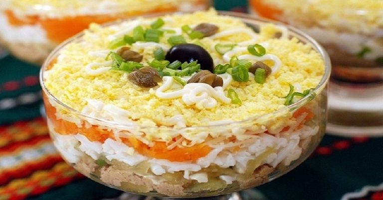 Салата ‘Печенкин’