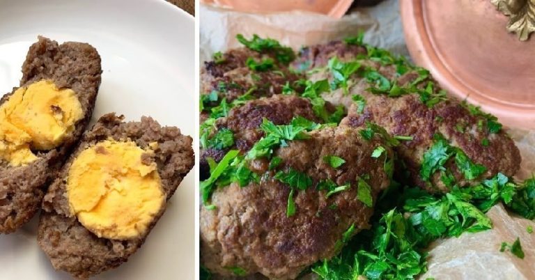 Зрази со Јајце и Песто