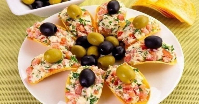 Цветна закуска