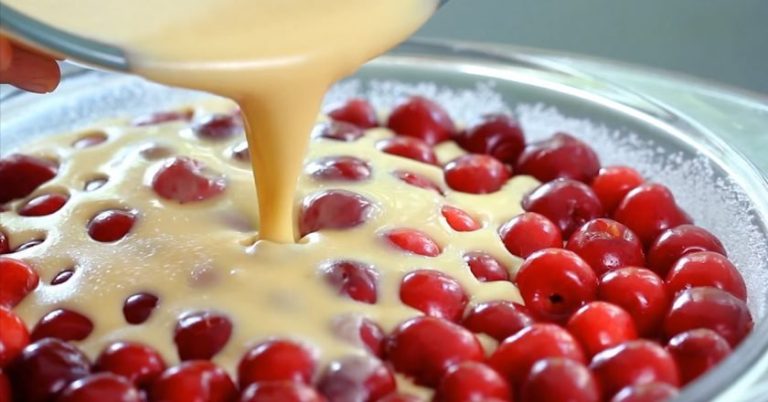 Француски Клафути со Цреши