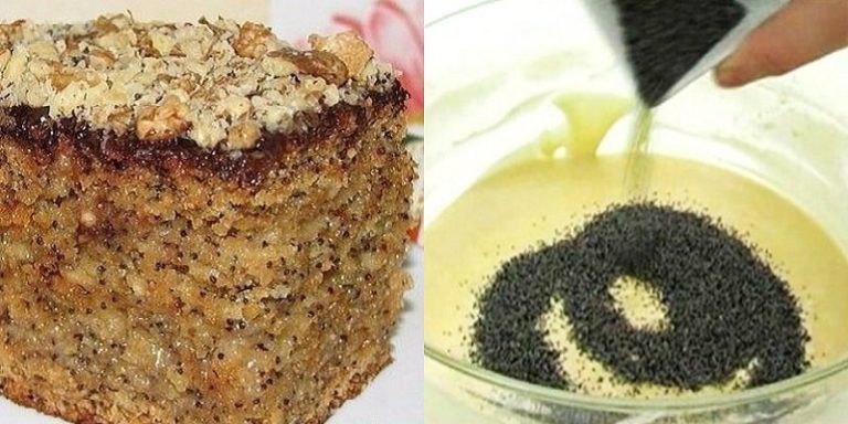 Колач со мед и афион