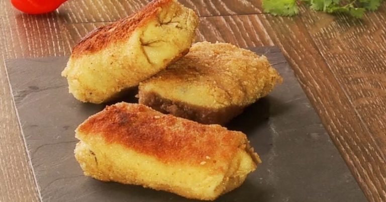 Крокети во палачинки