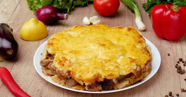 Мусака со свинско месо
