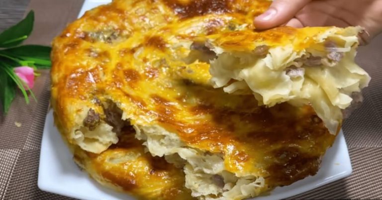 Печени лепињи со месо