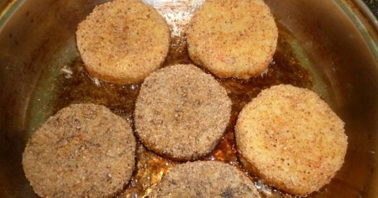 Посни плескавици од компир