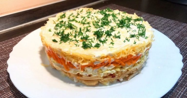 Безмесна салата ‘Сон’