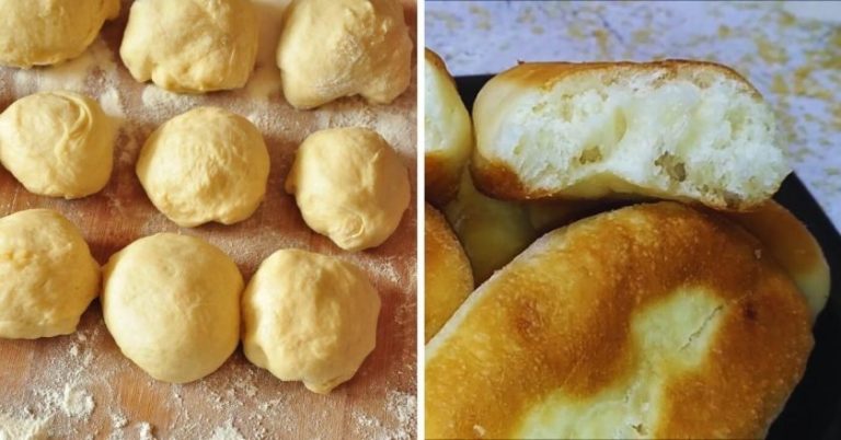 Брзо тесто со квасец и врела вода