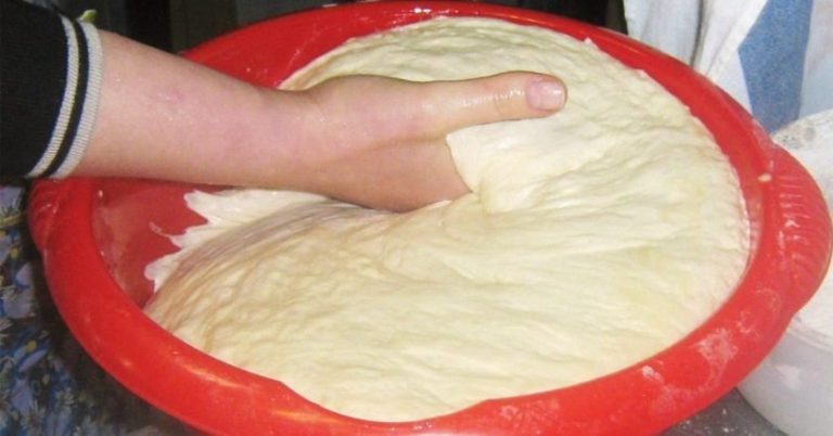 Брзо тесто со квасец за пржени пити