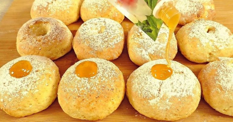 Печени крофни без пржење