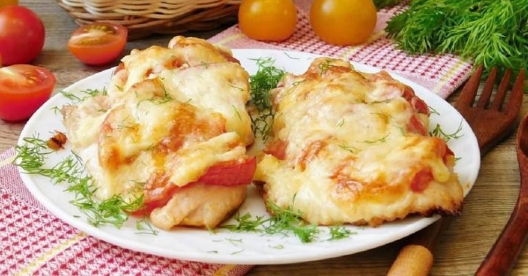 Пилешки шницли во рерна