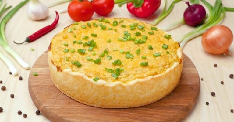 Пита со риба и ориз